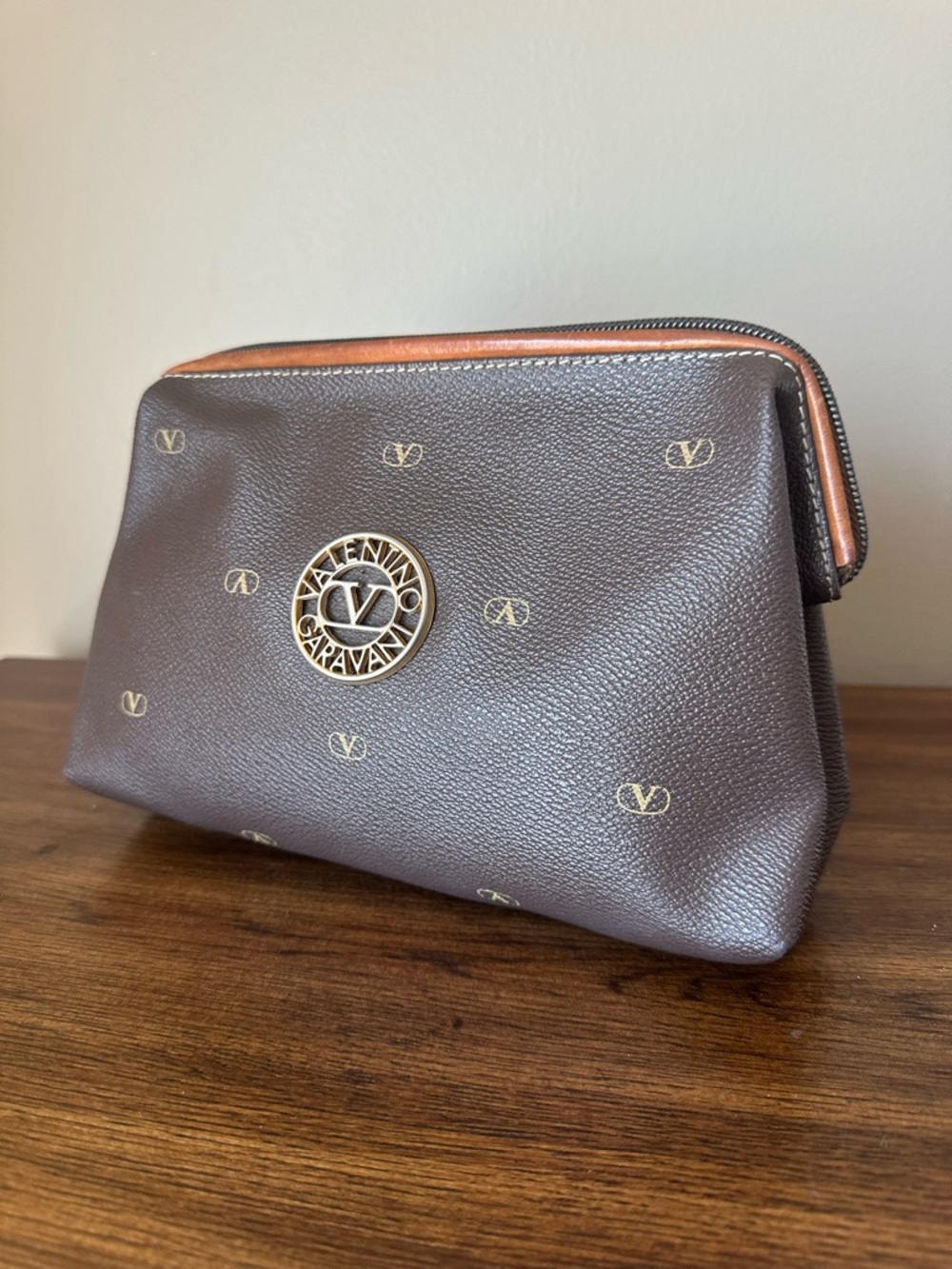 Valentino Garavani V Clutch Bag